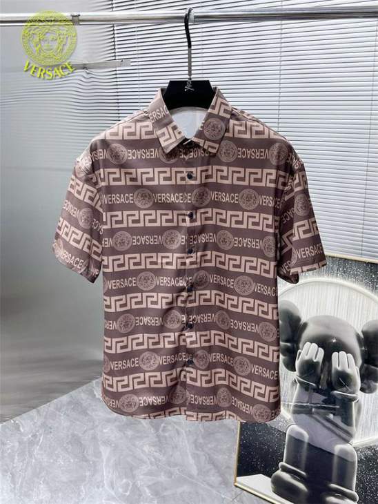 Picture of Versace Shirts Short _SKUVersaceM-3XL12yn3528834